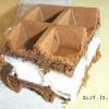 手作りチョコレートレシピ【ワッフルケーキ】