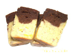 手作りチョコレートケーキレシピ【バナナ＆ココアのケーキ】