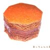 手作りチョコレートケーキレシピ【六角形のミニケーキ】